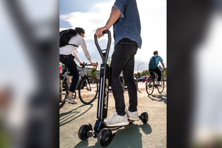 Ende 2020 soll der "e-tron Scooter" auf den Markt kommen.