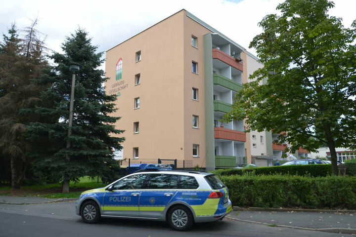 In Limbach-Oberfrohna wurde ein Mann (58) leblos aufgefunden.
