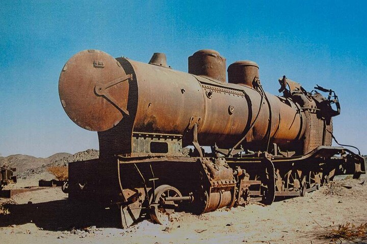 Die Hedschasbahn war das erste Projekt von Meißner. Die Strecke führte bis nach Medina.