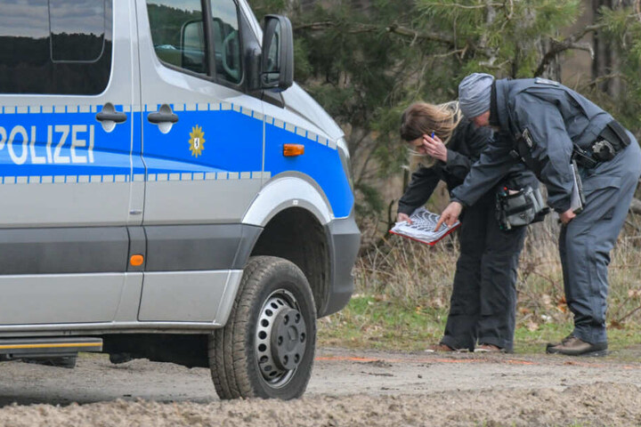 Zuletzt suchte die Polizei vor allem in Brandenburg.
