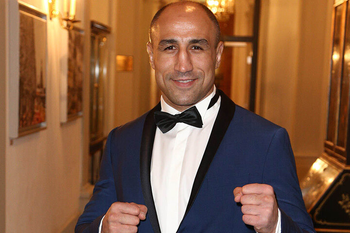 Boxer Arthur Abraham (37).