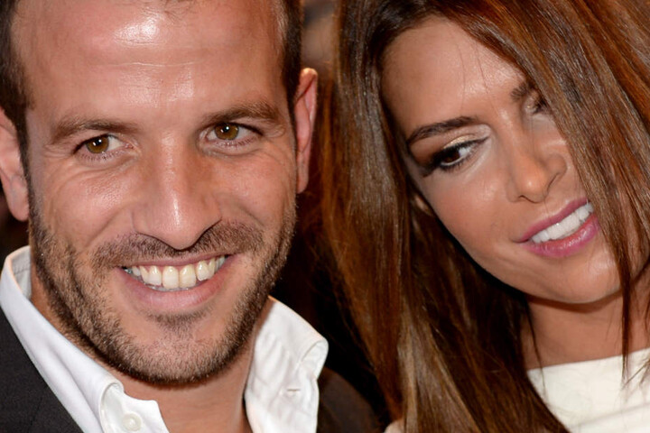 Von 2013 bis 2015 waren Sabia und Rafael van der Vaart (35) ein Paar.