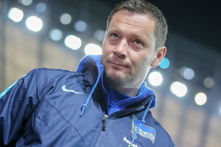 Berlin-Trainer Pál Dárdai (40).