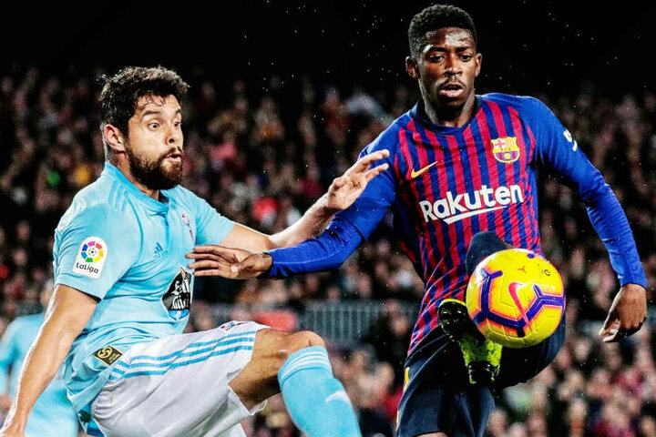 Youngster Ousmane Dembélé (r.) steht aktuell beim FC Barcelona in Spanien unter Vertrag.