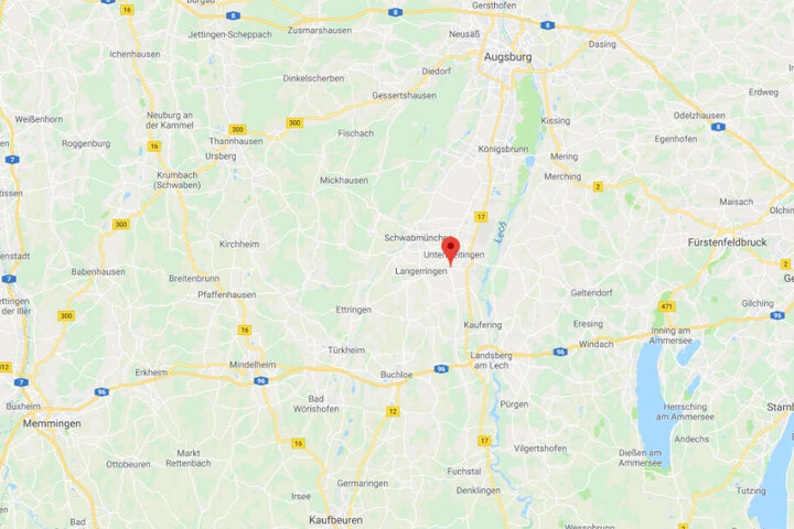 Die Tragödie ereignete sich in Obermeitingen im Landkreis Landsberg am Lech in Oberbayern.