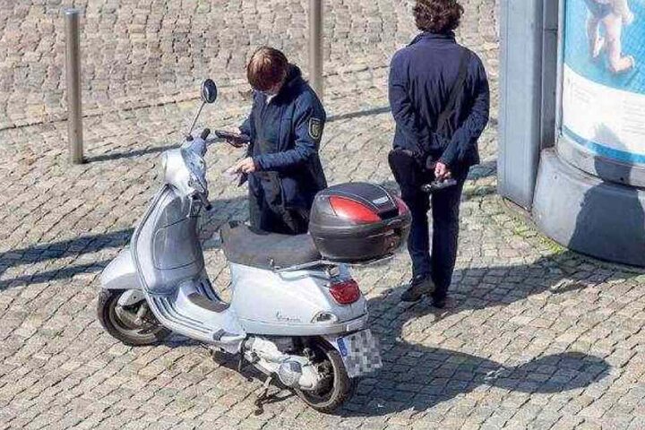 Motorradfahrer werden gern zur Knöllchen-Kasse gebeten.