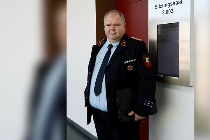 Fordert Verständnis für Polizei, Feuerwehr und Rettungsdienst: Thomas Lange (49).