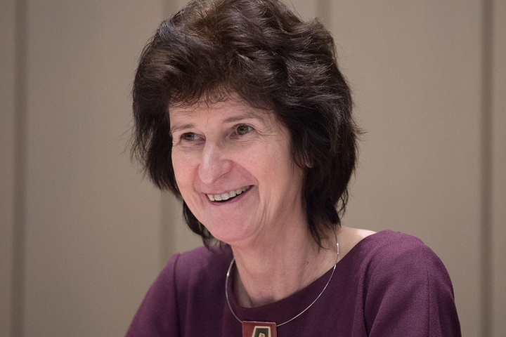 Kunstministerin Eva-Maria Stange (61, SPD).