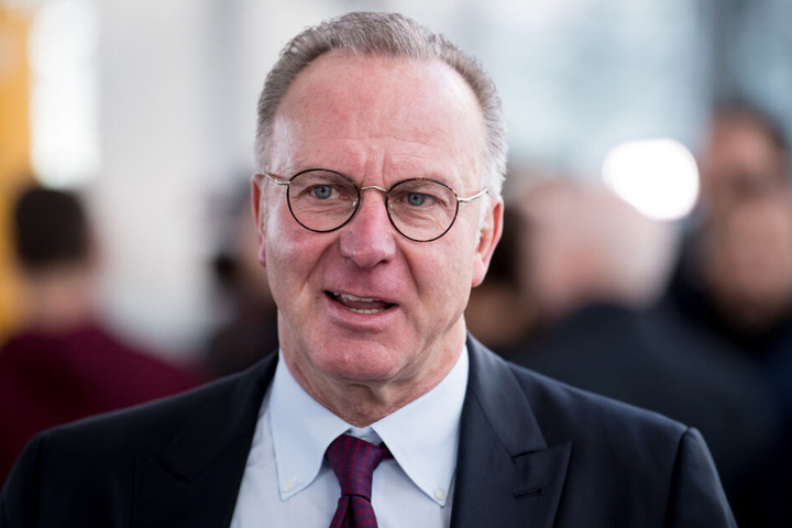 Der Vorstandsvorsitzende der FC Bayern München AG, Karl-Heinz Rummenigge.