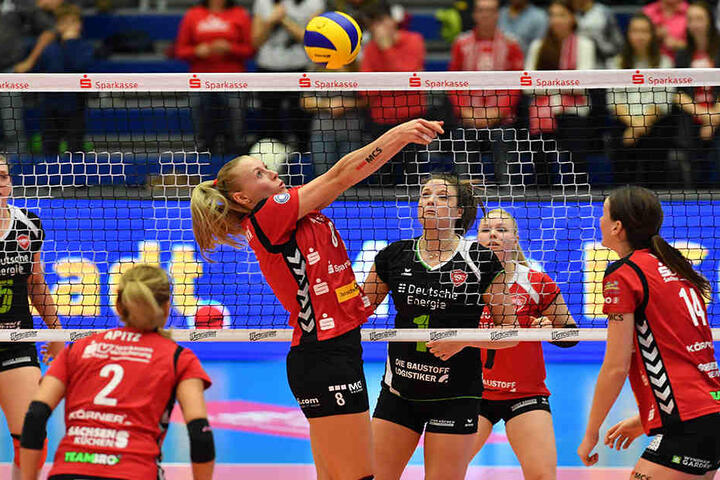 Im Hinspiel gegen den Köpenicker SC gewann der DSC 3:1.