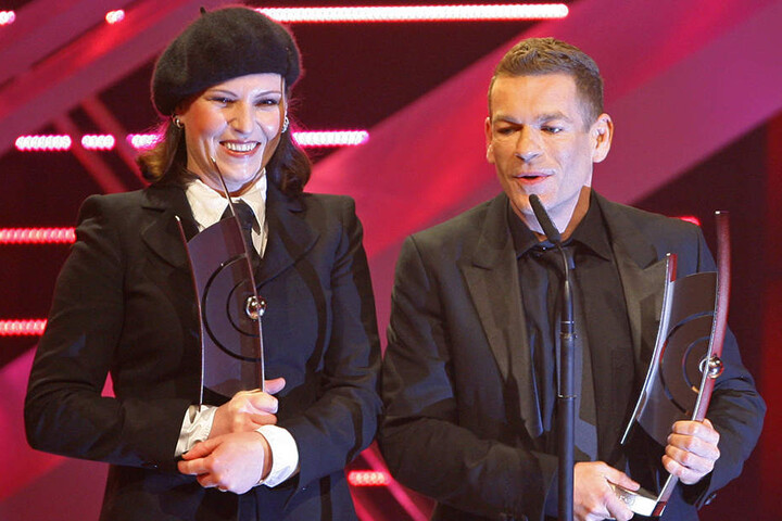 AnNa R. und Peter Plate sind Rosenstolz.