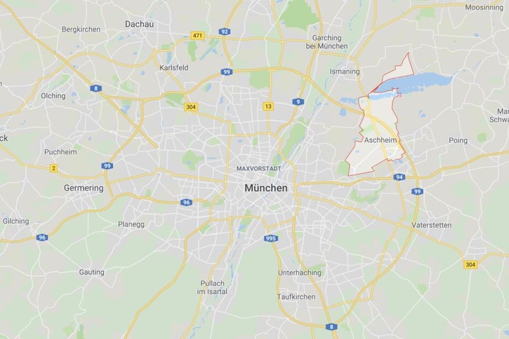 In Aschheim hat ein Zeuge einen Mann mit einer Schusswaffe gesehen, es folgte ein Großeinsatz.