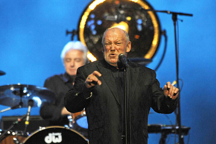 Das Original: Joe Cocker im Mai 2013 bei seiner Tour "Fire It Up" in der O2-World-Arena in Hamburg.