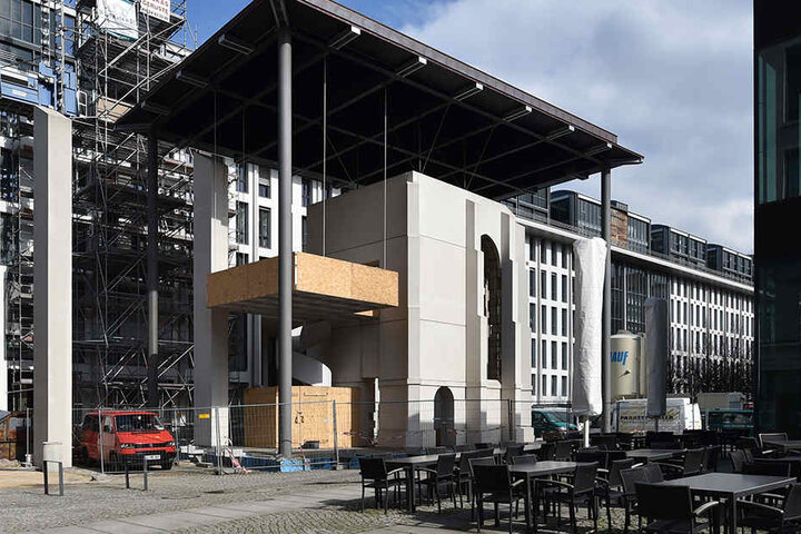 Die Busmann-Kapelle am Postplatz.