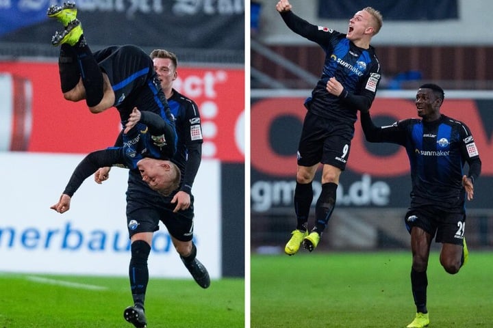Kai Pröger leitete mit seinem Sonntagsschuss die Aufholjagd ein.