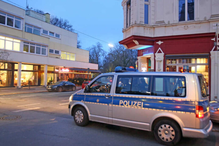 Die Innenstadt wurde evakuiert.