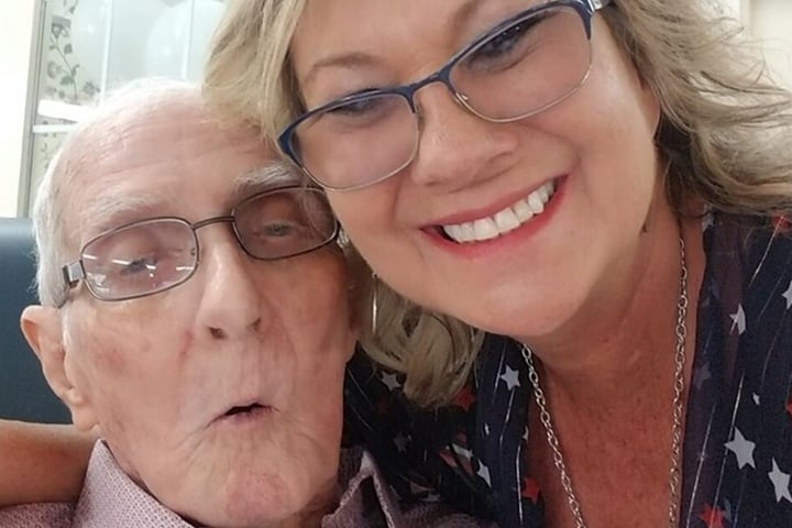 Herbert (†94, li.) kümmerte sich zum Schluss noch um seine an Demenz erkrankte Frau.