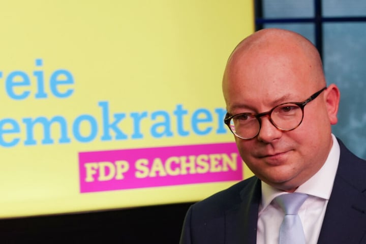 Der Bundestagsabgeordnete Frank Müller-Rosentritt (37) ist neuer Vorsitzender der sächsischen FDP.