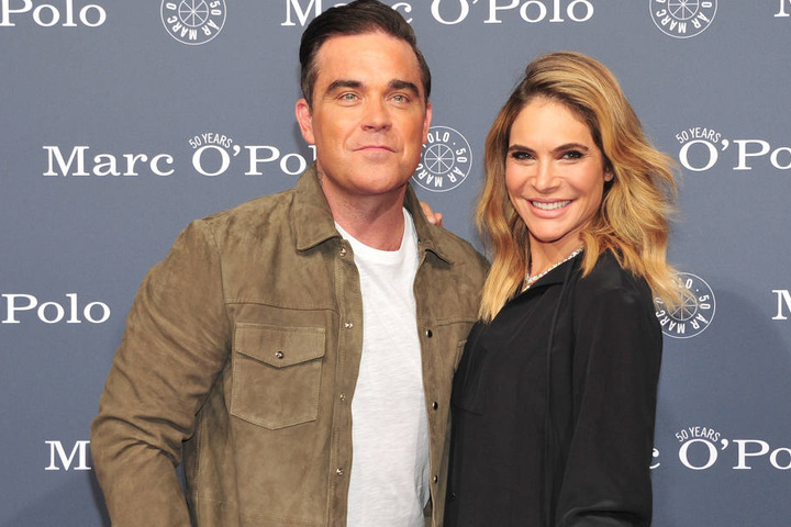 Robbie Williams und seine Frau Ayda Field Williams waren erst im Juli bei einer Party anlässlich des 50. Geburtstags von Marc O`Polo in Stephanskirchen bei Rosenheim.