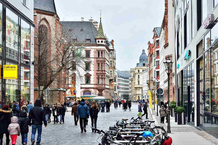 Durch die kleine Innenstadt ist man in 10 Minuten locker geschlendert.
