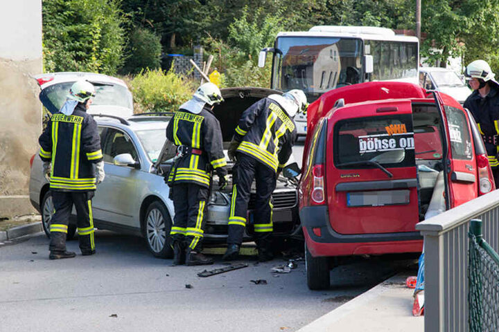 Wie es zu dem Unfall kam, wird derzeit noch ermittelt.