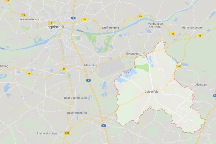 In der bayerischen Asylbewerberunterkunft "Patriotstellung" im Geisenfelder Feilenmoos hat es gebrannt.