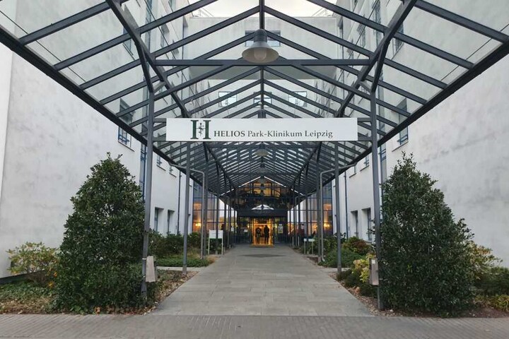 Das Personal konnte den Brand am Helios-Klinikum selbst löschen.