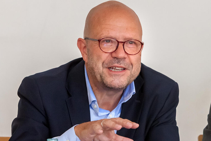 CVAG-Sprecher Stefan Tschök (61).