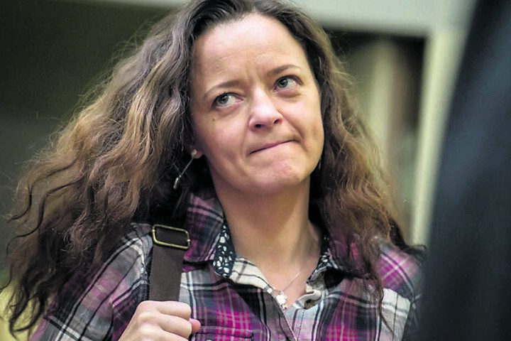 Lebt seit einem Monat wieder in Sachsen: NSU-Terroristin Beate Zschäpe.