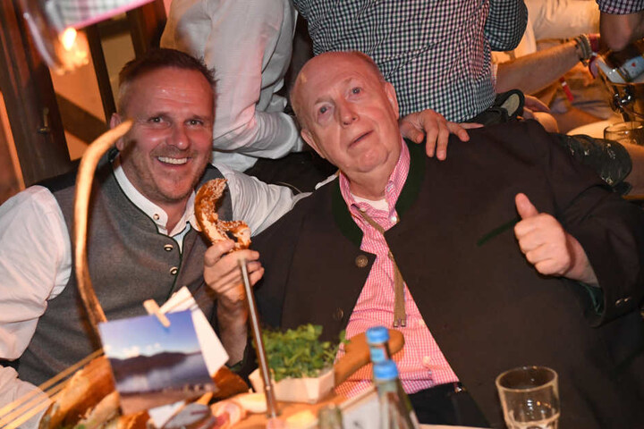 Beim Oktoberfest 2018 feierten Calmund bereits. Jetzt kann er seinen 70. Geburtstag zelebrieren.
