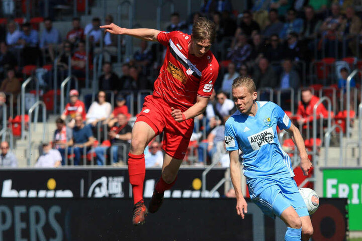 Rot-Weiß Erfurt hatte in dem Kellerduell nichts mehr zu verlieren.