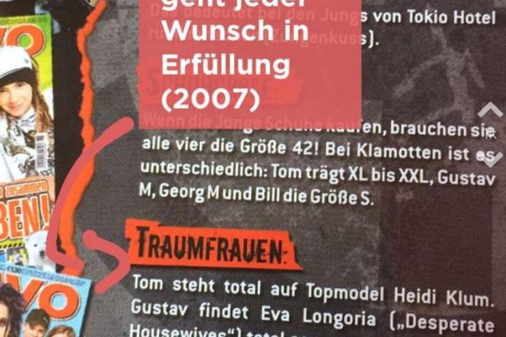 Diesen alten Zeitungsausschnitt fand jetzt ein Internet-User.
