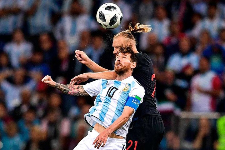 Adios, Lionel!? Ein starkes Kroatien zerlegte Argentinien mit Superstar Messi in Einzelteile.