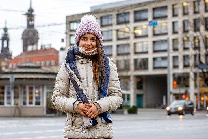 Cora Rockstroh (11), Schülerin aus Hirschfeld: "Ich will weniger Gummibärchen essen! Vor allem die roten, die nach Himbeere schmecken! Denn wenn ich zu viele davon esse, schmecken mir die Gummibärchen irgendwann gar nicht mehr."