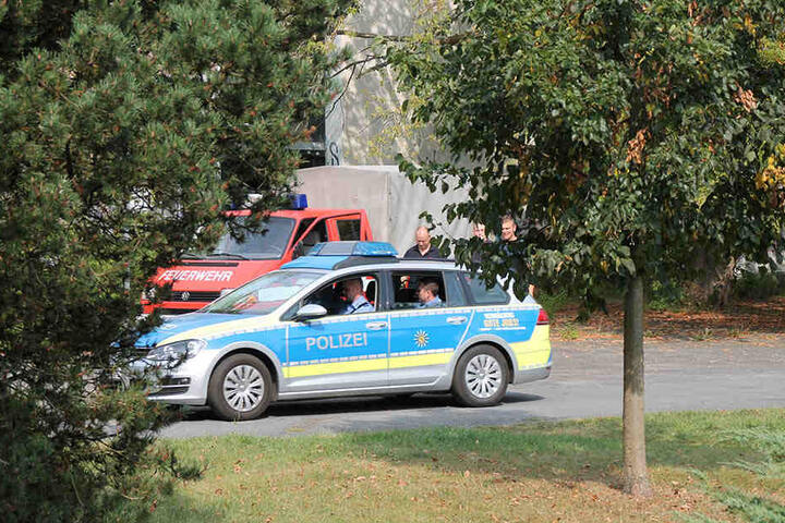 In der Hufelandstraße in Hoyerswerda wurde der Automat wiederentdeckt.
