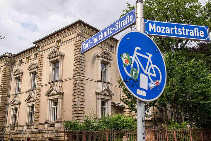 Die Villa Lieberoth-Leden in der Karl-Tauchitz-Straße würde Sachsen dem Bundesgerichtshof zur Verfügung stellen.