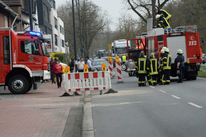 Die Feuerwehr konnte den Brandherd schnell ausfindig machen können.
