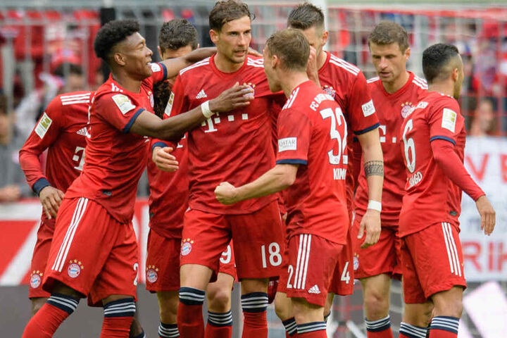 Der FC Bayern München hat die nächste Meisterschaft in der Fußball-Bundesliga selbst in der Hand.