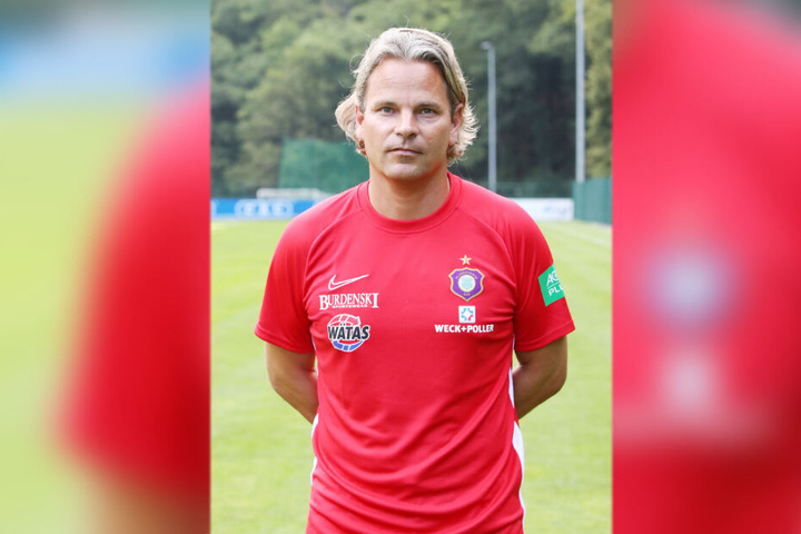 Aues Co-Trainer Sascha Franz ebnete Sirigu den Weg zum CFC