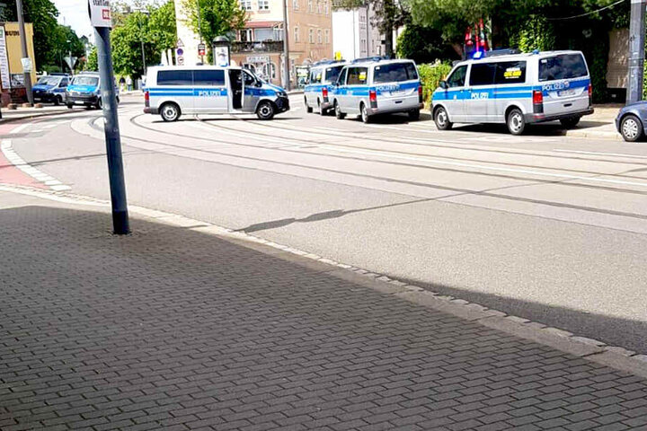 Als die Polizei vor Ort eintraf, waren nicht mehr alle beteiligten Personen vor Ort.