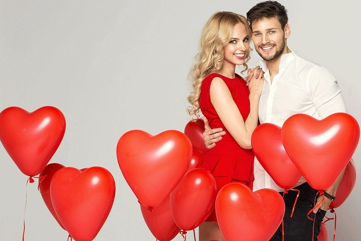 Tag der Liebenden: Valentinstag.