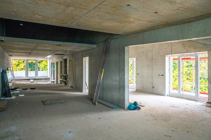 Im Sommer 2017 sollen die Bauarbeiten abgeschlossen sein.