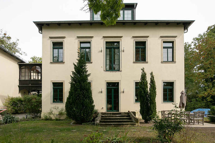 In der "Villa Seraphinum" hinterließ Steffen T. über 1000 Euro Schaden.