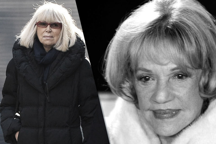 Mireille Darc und Jeanne Moreau.