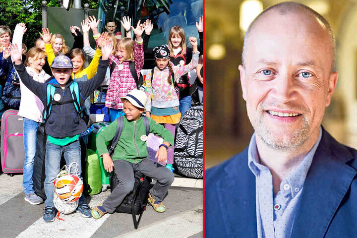 Mathias Hofmann (51) vom Vorstand der Kindervereinigung verhandelt derzeit
mit dem Jugendamt.