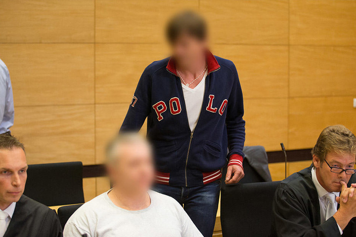 Robert D. (l.) und Arthur T. wurden am 23. Dezember 2016 bereits verurteilt.