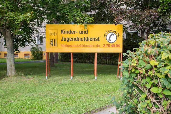 43 minderjährige Dresdner befinden sich in der Obhut des Kinder- und
Jugendnotdienstes.