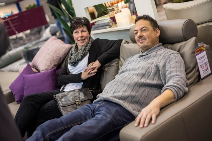 Neue Inneneinrichtung? Gibt's auf der "Familie & Heim" in Stuttgart.