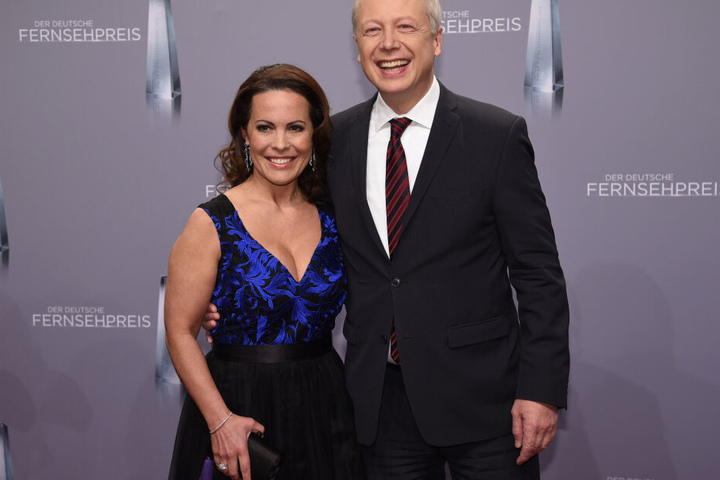 WDR Intendant Tom Buhrow mit seiner Freundin Daniela Boff auf einer Veranstaltung im Jahr 2018.