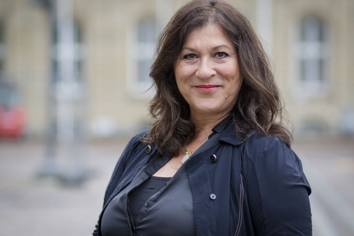 Schauspielerin Eva Mattes spielt im Bodensee-Tatort die Rolle der Kriminalhauptkommissarin Klara Blum.